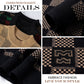 🔥New Year Promotion & Free Shipping🔥Men's Checkered Printed Mock Neck Thickened Pullover Sweater