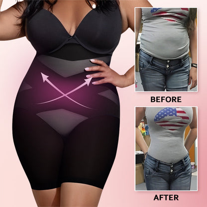 🔥2026 Hot Sale 50% Off🔥NEW CROSS COMPRESSION HIGH WAISTED SHAPER