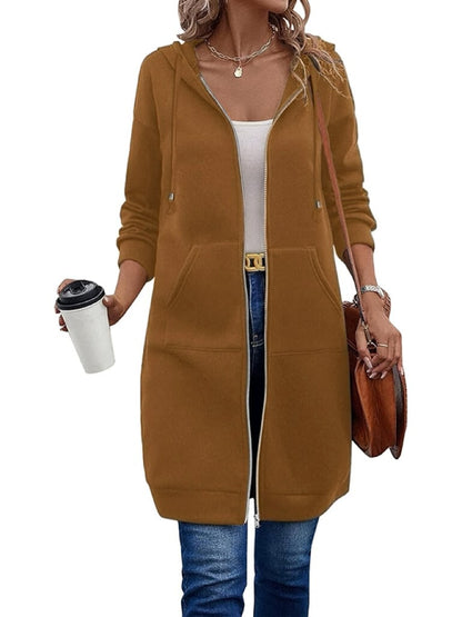 📢📢This Week's Special Price:$29.99!!🔥✨ Women's Zip-Up Fleece Hoodies