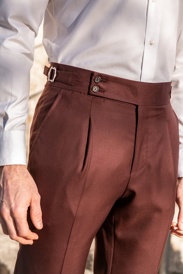 🎁Por tiempo limitado 50% de descuento⏳Pantalones casuales rectos de color sólido para hombre