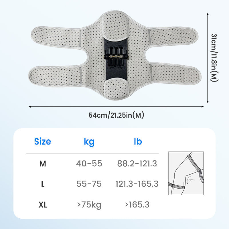 🎉 2026 Sale — Over 30,000 Sold! 💞 Adjustable Knee Protection Booster for Sport
