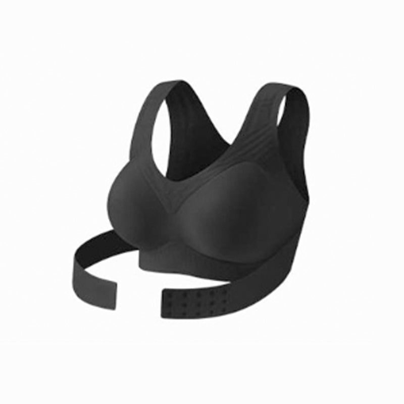 Hot Sale 50% OFF!🌸Women’s Beige Wireless Bra, Soft Breathable Non-removable Moulded Cups, Yoga Fitness Sportswear for Gym & Daily Training