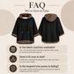 💕 Women's Leopard Trim Oversized Hooded Tunic – Soft Knit Comfort, Relaxed Batwing Sleeves, Adjustable Drawstring Hood & Chic Contrast Details for Effortlessly Stylish Everyday Outfits! ✨