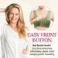 🌟 2026 Trending Styles | 50% OFF! Don't Miss Out! ⏳Comfortable Wireless Shaping Front-Fasten Bra