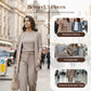 🎉50% OFF🥳Elegant Longline Cardigan 3-Piece Set – Soft Fabric, Chic Top & Pants for Office Commute & Daily Outings