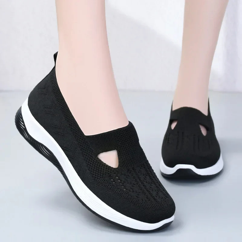 🎁New Arrivals 50% OFF💥Women's shoes, comfortable, breathable, non-slip orthopedic walking shoes for middle-aged and elderly people