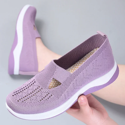 🎁New Arrivals 50% OFF💥Women's shoes, comfortable, breathable, non-slip orthopedic walking shoes for middle-aged and elderly people