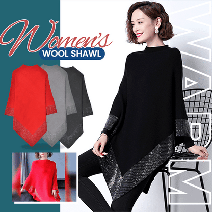 ✨2026 Collection at 50% OFF & FREE SHIPPING💕New Shiny Fashion Temperament Shawl