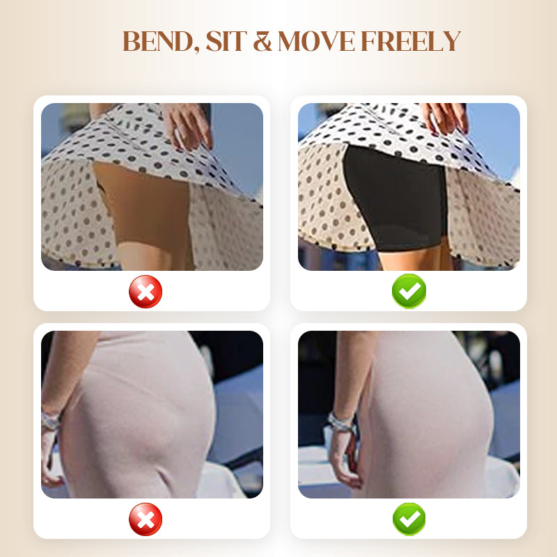🔥 2026 Fresh Drops | Flat 50% OFF Today! 💸🔥Women's High-Waisted Ice Silk Tummy Control and Butt Lift Underwear