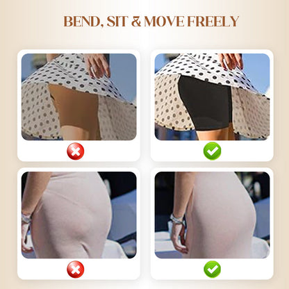 🔥 2026 Fresh Drops | Flat 50% OFF Today! 💸🔥Women's High-Waisted Ice Silk Tummy Control and Butt Lift Underwear