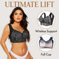 🔥Ultimate Lift Stretch Full Shape Seamless Lace Bra (3 PCS)