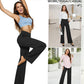 G4Free Loose High-Waist Business Casual Pants Yoga Pants Women Wide Leg Pants with Pockets Comfortable Athletic Sweatpants