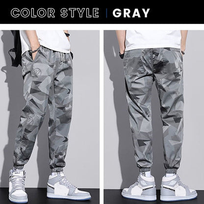 🔥 52% OFF! Fashionable Camouflage Loose Harem Overalls（50% OFF）