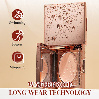 💜 Corector de ochi cu argilă colorată