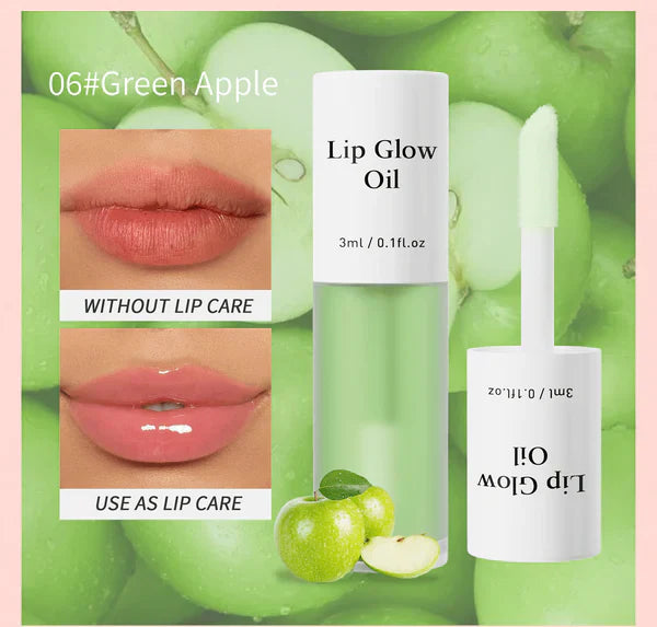 ⚡50K+ SOLD!✨Nooni Apple Hydrating Moisturizer Plump Transfer-proof Glossy Lip Stain Oil💋