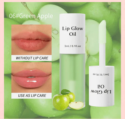 ⚡50K+ SOLD!✨Nooni Apple Hydrating Moisturizer Plump Transfer-proof Glossy Lip Stain Oil💋