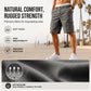 📢📢50% OFF !! ⏰Men's Cargo Shorts – Elastic Waist, Multi-Pocket, Durable