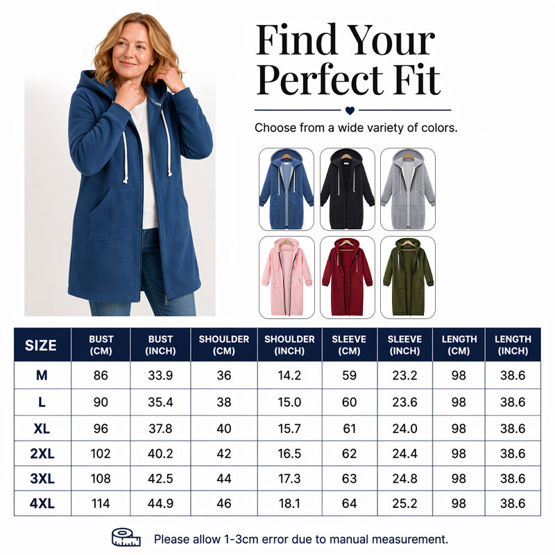 🥳Fall New Arrivals Sale 50% Off🔥Women Casual Zip up Hoodies