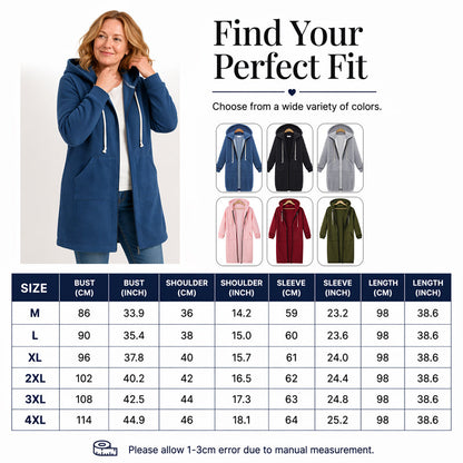 🥳Fall New Arrivals Sale 50% Off🔥Women Casual Zip up Hoodies