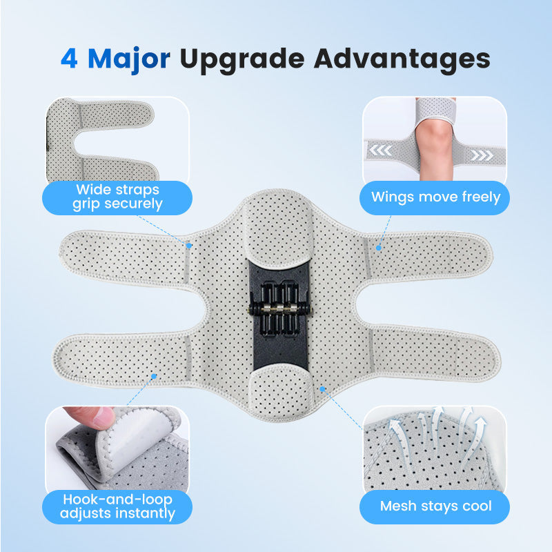 🎉 2026 Sale — Over 30,000 Sold! 💞 Adjustable Knee Protection Booster for Sport
