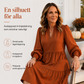 Women's V-Neck Tiered Ruffle Mini Dress, Long Sleeve Smocked Cuffs Casual Dress With Front Pocket, Flowy Fall Dress S-5XL