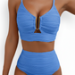 🎉 This Week's Special Offer – 50% off ✨ Women's High-Waisted Push-Up Bikini
