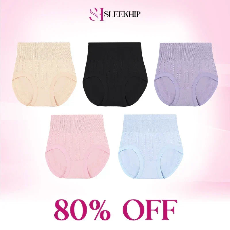 💞Leakproof High-Waist Tummy-Control Butt-Lifting Panties