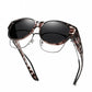 👓 50% OFF NOW! ⚡ Oversized Cat-Eye Sunglasses – Polarized UV400, Fit Over Glasses & Fashion-Forward Design for Women ✨