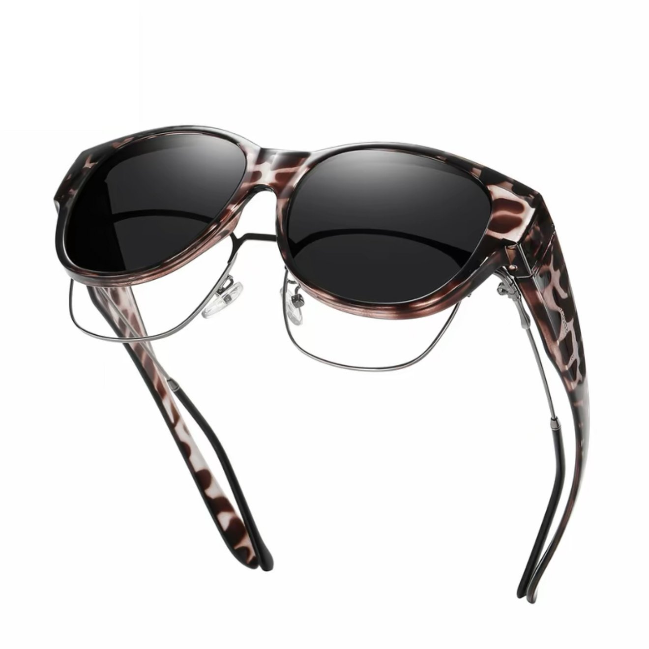 👓 50% OFF NOW! ⚡ Oversized Cat-Eye Sunglasses – Polarized UV400, Fit Over Glasses & Fashion-Forward Design for Women ✨