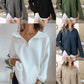 Women's Oversized Hoodies Casual Long Sleeve Half Zipper Pocket Sweatshirt