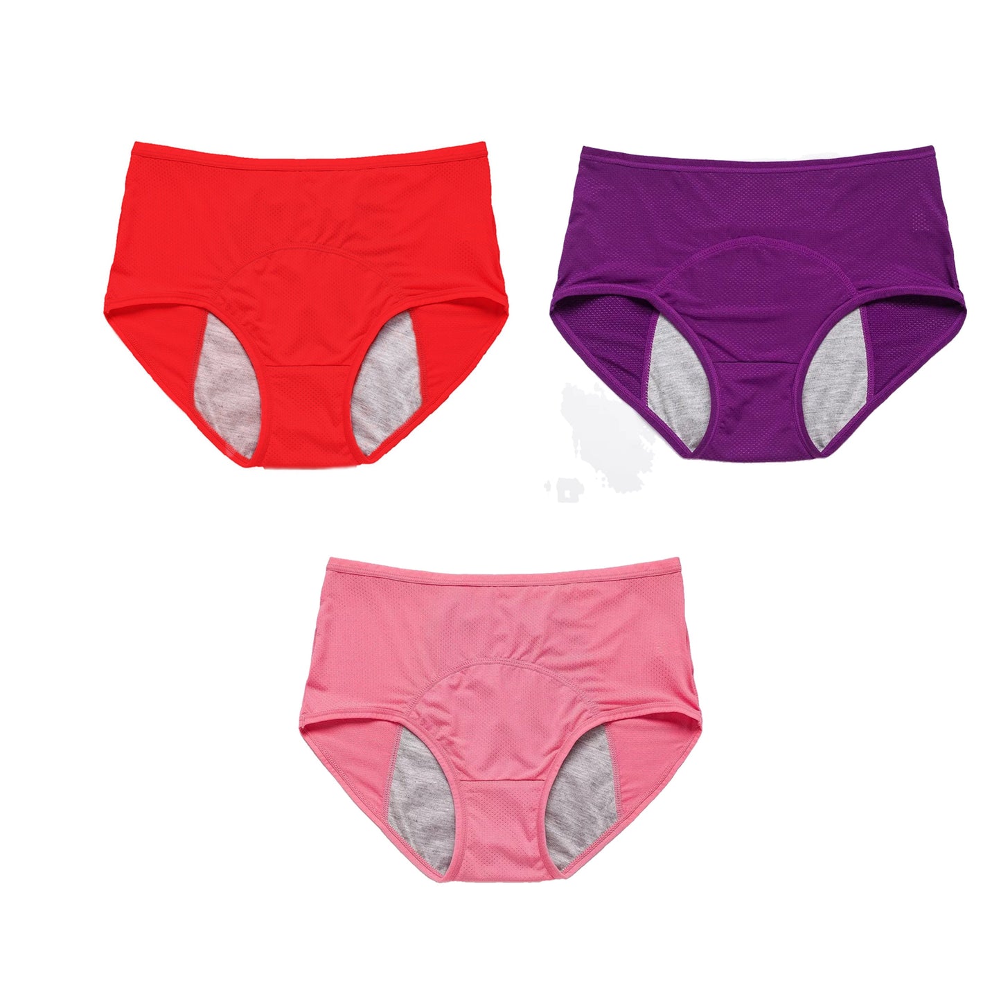 📢📢50% OFF !! ⏰ High-Waist Leakproof Panties – Stay Dry, Stay Confident 💝