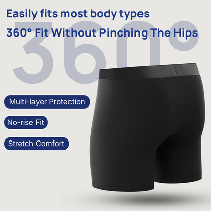 📢📢 50% OFF!!💪Men’s Ultra-Absorbent Incontinence Boxer Briefs