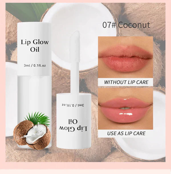 ⚡50K+ SOLD!✨Nooni Apple Hydrating Moisturizer Plump Transfer-proof Glossy Lip Stain Oil💋