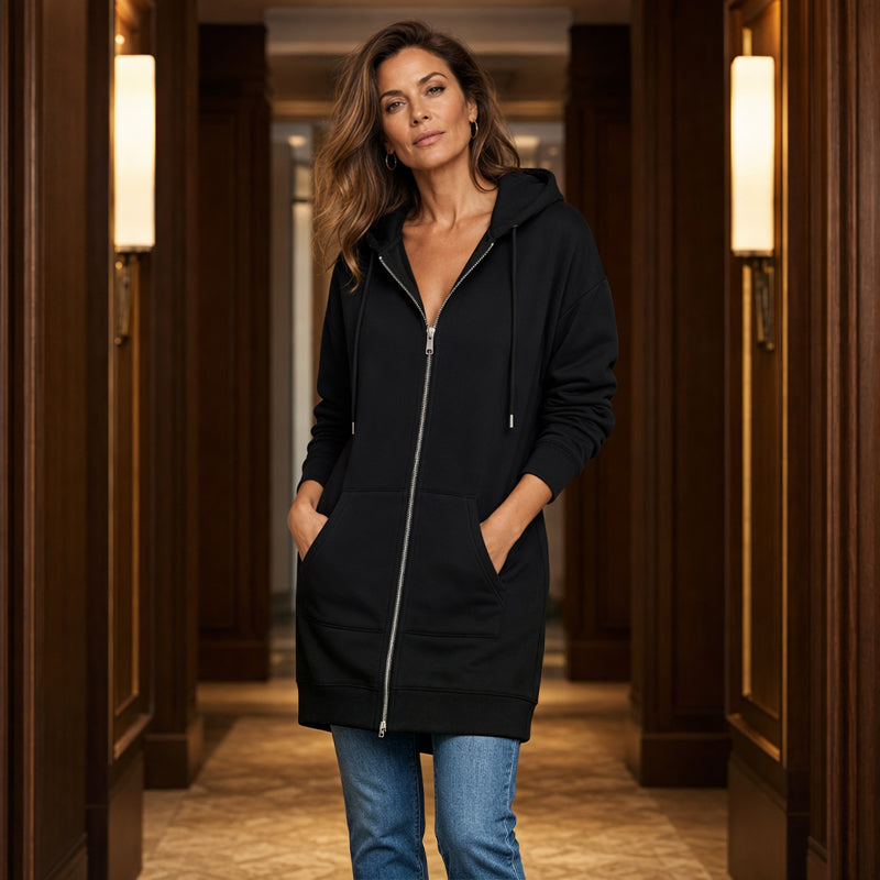 📢📢This Week's Special Price:$29.99!!🔥🔥✨ Women's Zip-Up Fleece Hoodies