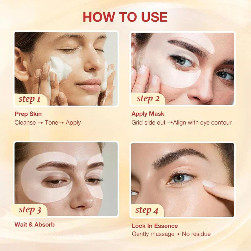 Eye Mask with Bio-Collagen, Peptide Complex & Vitamin C