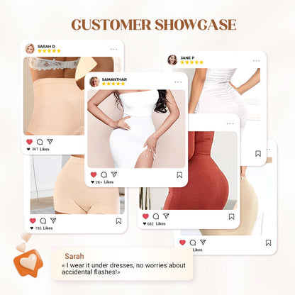 🔥 2026 Fresh Drops | Flat 50% OFF Today! 💸🔥Women's High-Waisted Ice Silk Tummy Control and Butt Lift Underwear