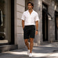 📢📢50% OFF !! ⏰Men's Cargo Shorts – Elastic Waist, Multi-Pocket, Durable