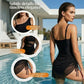 💎 50% OFF! 💎 Women's Sexy One-Piece Swim Dress – Ruched Slim Fit, High-Waisted Tummy Control & Sheer Mesh Detail 🩱✨