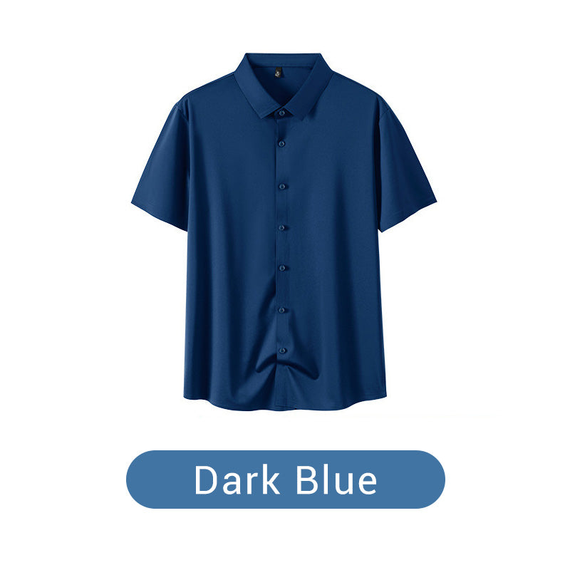✨ 60% OFF✨Men's Short Sleeve 4-Way Stretch Shirt
