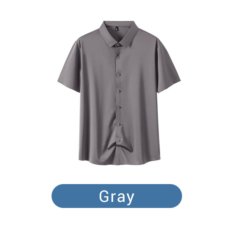 ✨ 60% OFF✨Men's Short Sleeve 4-Way Stretch Shirt