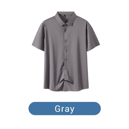 ✨ 60% OFF✨Men's Short Sleeve 4-Way Stretch Shirt