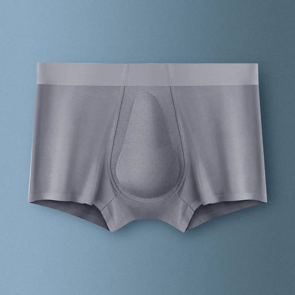 🥳2026 HOT SALE 50% Off🥳⚡Men‘s Organic Latex Support Pouch Trunks