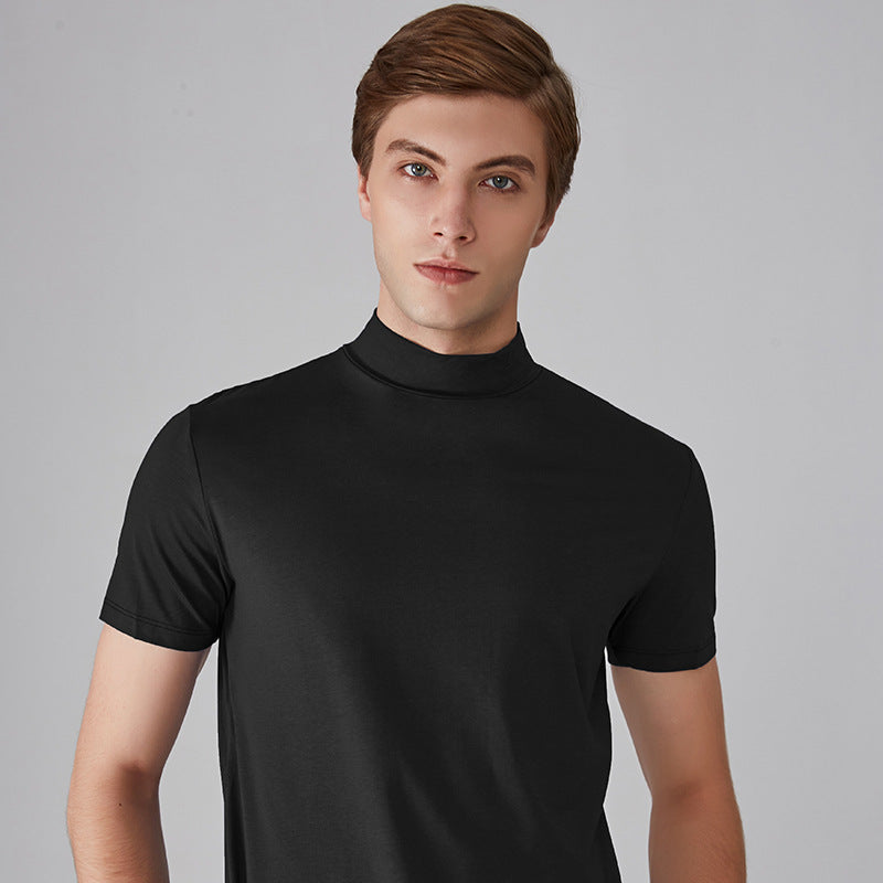 🎁Gran oferta⏳Camiseta de hombre con cuello y corte ajustado 