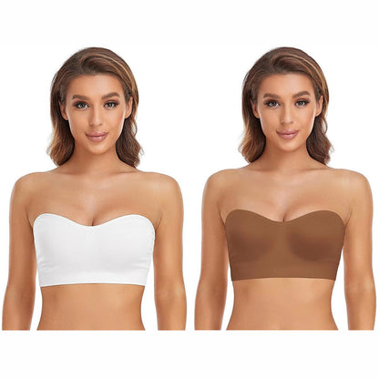 💟 BUY 1 GET 1 FREE🌷Strapless Wireless Bra