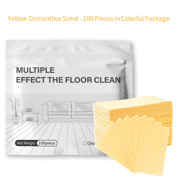 Multi-Surface Deep Cleaning Sheets（1 PACK 100piece）