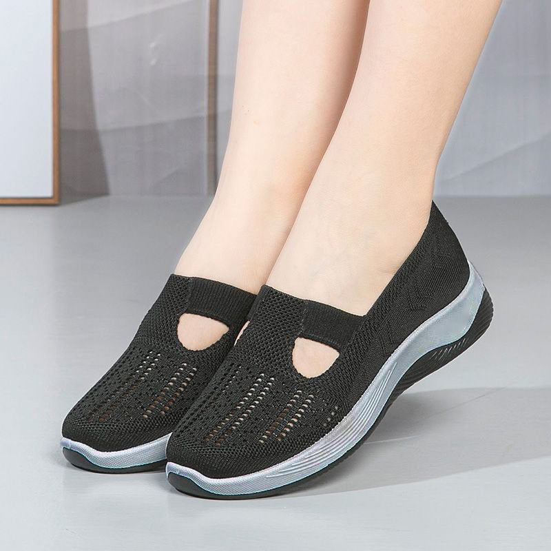 🎁New Arrivals 50% OFF💥Women's shoes, comfortable, breathable, non-slip orthopedic walking shoes for middle-aged and elderly people