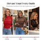 🎉Women's Sparkle Mesh Sheer Long Sleeve Ruched Top🌸