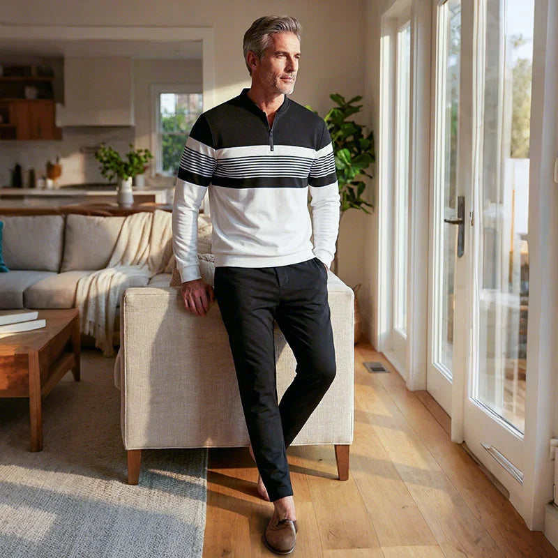 ⏰🔥LIMITED TIME 50% OFF & FREE SHIPPING!🔥50K+ SOLD!🧵 Men's Graphic Print Pullover & Pants Set – Bold streetwear style. Ultimate comfort for lounging or errands👖