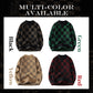 🔥New Year Promotion & Free Shipping🔥Men's Checkered Printed Mock Neck Thickened Pullover Sweater