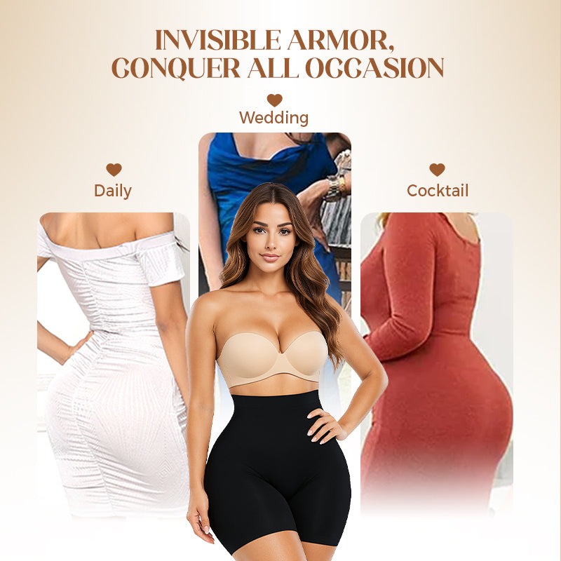 🔥 2026 Fresh Drops | Flat 50% OFF Today! 💸🔥Women's High-Waisted Ice Silk Tummy Control and Butt Lift Underwear